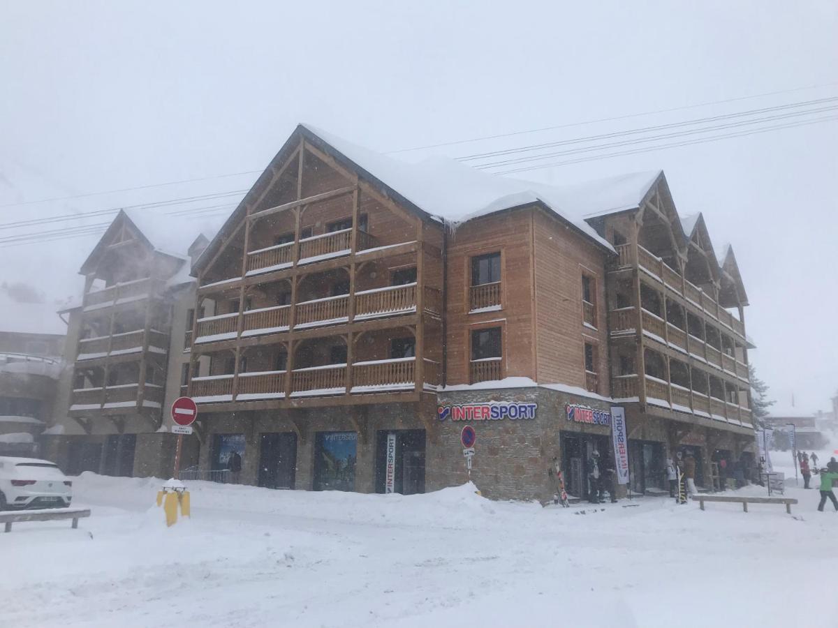 Le Chalet Des Etoiles La Mongie Kültér fotó